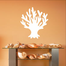 Load image into Gallery viewer, Sea Coral Style B Vinyl Wall Decal 22571 - Cuttin&#39; Up Custom Die Cuts - 2