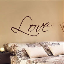 Load image into Gallery viewer, Love Vinyl Wall Decal 22033 - Cuttin&#39; Up Custom Die Cuts - 1
