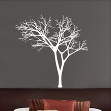 Load image into Gallery viewer, Winter Tree Decal - Bare Tree Style 3 Vinyl Wall Decal 22225 - Cuttin&#39; Up Custom Die Cuts - 1