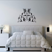 Load image into Gallery viewer, Damask Style Vine Vinyl Wall Decal 22268 - Cuttin&#39; Up Custom Die Cuts - 1