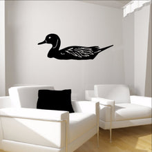 Load image into Gallery viewer, Duck Silhouette Vinyl Wall Decal 22313 - Cuttin&#39; Up Custom Die Cuts - 1
