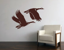 Load image into Gallery viewer, Geese Style B Vinyl Wall Decal 22339 - Cuttin&#39; Up Custom Die Cuts - 2