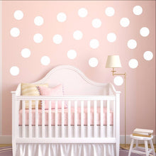 Load image into Gallery viewer, Polka Dots Set of 24 Childrens Room Nursery Decor 22402 - Cuttin&#39; Up Custom Die Cuts - 1
