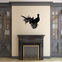 Load image into Gallery viewer, Pheasants in Grass Style B Vinyl Wall Decal 22420 - Cuttin&#39; Up Custom Die Cuts - 1