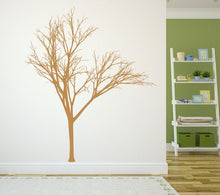 Load image into Gallery viewer, Winter Tree Style 2B Large Vinyl Wall Decal 22221 - Cuttin&#39; Up Custom Die Cuts - 2