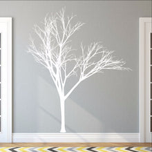 Load image into Gallery viewer, Winter Tree Style 2B Large Vinyl Wall Decal 22221 - Cuttin&#39; Up Custom Die Cuts - 1