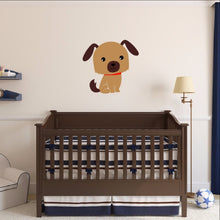 Load image into Gallery viewer, Puppy Dog Vinyl Wall Decal 22541 - Cuttin&#39; Up Custom Die Cuts - 1