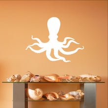 Load image into Gallery viewer, Octopus Style C Vinyl Wall Decal 22567 - Cuttin&#39; Up Custom Die Cuts - 1