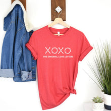 Load image into Gallery viewer, The Original Love Letters T Shirt Heather Red