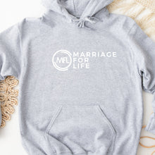Load image into Gallery viewer, Marriage For Life Hoodie Gray