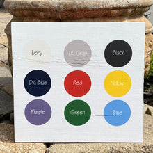Load image into Gallery viewer, Sign Paint Color Samples