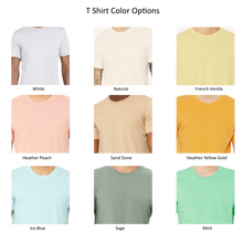 Load image into Gallery viewer, T Shirt Color Options