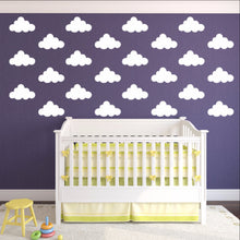 Load image into Gallery viewer, Clouds Mini Vinyl Wall Decals Set 22581 - Cuttin&#39; Up Custom Die Cuts - 1