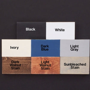 Paint and Stain Samples