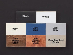 Wood Sign Color Samples