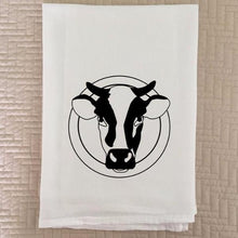 Load image into Gallery viewer, Cow Head Logo Flour Sack Towel