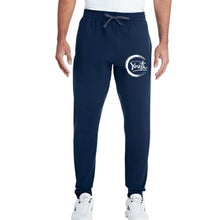 Load image into Gallery viewer, Dayspring Youth Logo Jogger Navy