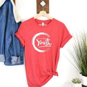 Dayspring Youth Logo T Shirt Red
