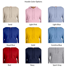 Load image into Gallery viewer, Hoodie Or Sweatshirt Color Options