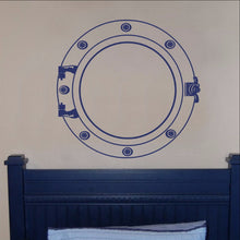 Load image into Gallery viewer, Porthole Nautical Vinyl Wall Decal  22094 - Cuttin&#39; Up Custom Die Cuts - 1