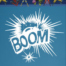 Load image into Gallery viewer, BOOM Explosion Vinyl Wall Graphic 22103 - Cuttin&#39; Up Custom Die Cuts - 1