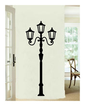 Load image into Gallery viewer, Lamp Light Post Tall Vinyl Wall Decal  22115 - Cuttin&#39; Up Custom Die Cuts - 3