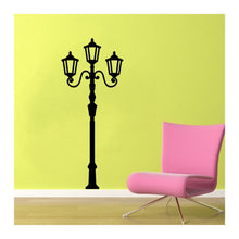Load image into Gallery viewer, Lamp Light Post Tall Vinyl Wall Decal  22115 - Cuttin&#39; Up Custom Die Cuts - 2
