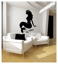 Load image into Gallery viewer, Large Mermaid Wall Decal 22124 - Cuttin&#39; Up Custom Die Cuts - 1