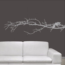 Load image into Gallery viewer, Tree Branch Vinyl Wall Decal 22112 - Cuttin&#39; Up Custom Die Cuts - 1