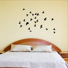 Load image into Gallery viewer, Flock of Birds Wall Decal 22163 - Cuttin&#39; Up Custom Die Cuts - 1