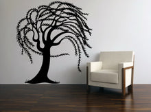 Load image into Gallery viewer, Willow Tree Vinyl Wall Decal 22172 - Cuttin&#39; Up Custom Die Cuts - 2