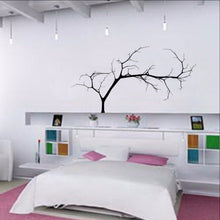 Load image into Gallery viewer, Bare Tree Vinyl Wall Decal Style 4 - Winter Tree 22224 - Cuttin&#39; Up Custom Die Cuts - 1