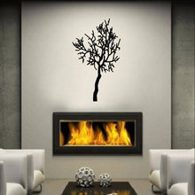 Load image into Gallery viewer, Winter Tree Style A Vinyl Wall Decal  22226 - Cuttin&#39; Up Custom Die Cuts - 1