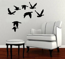Load image into Gallery viewer, Flying Geese Style 2 Vinyl Wall Decal 22228 - Cuttin&#39; Up Custom Die Cuts - 2
