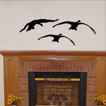 Load image into Gallery viewer, Geese 3 Vinyl Wall Decal 22229 - Cuttin&#39; Up Custom Die Cuts - 1