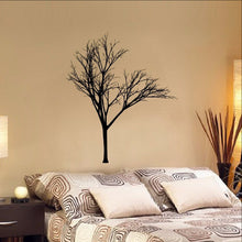 Load image into Gallery viewer, Winter Tree Style B Vinyl Wall Decal 22232 - Cuttin&#39; Up Custom Die Cuts - 1