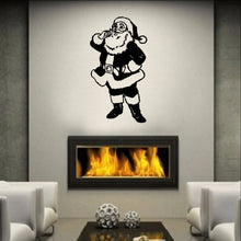Load image into Gallery viewer, Santa Claus Decal Christmas Removable Vinyl Wall Decal 22237 - Cuttin&#39; Up Custom Die Cuts - 1