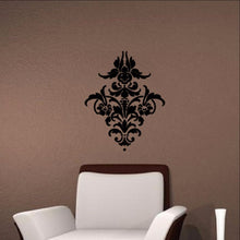 Load image into Gallery viewer, Damask Pattern A Vinyl Wall Decal 18&quot;W x22&quot;H 22252 - Cuttin&#39; Up Custom Die Cuts - 1