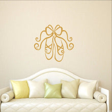 Load image into Gallery viewer, Ballet Slippers Vinyl Wall Decal 22294 - Cuttin&#39; Up Custom Die Cuts - 1