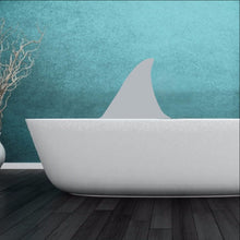 Load image into Gallery viewer, Shark Fin Vinyl Wall Decal 22309 - Cuttin&#39; Up Custom Die Cuts - 1