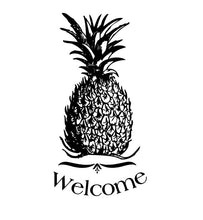 Load image into Gallery viewer, Pineapple Welcome Vinyl Wall Decal 22310 - Cuttin&#39; Up Custom Die Cuts - 2