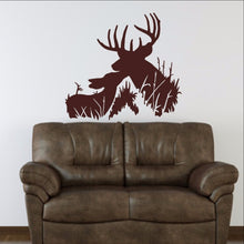 Load image into Gallery viewer, Deer Buck and Fawn Style H 22333 - Cuttin&#39; Up Custom Die Cuts - 1