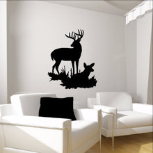 Load image into Gallery viewer, Deer Style I Vinyl Wall Decal  22335 - Cuttin&#39; Up Custom Die Cuts - 1