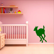 Load image into Gallery viewer, Deer Style L Vinyl Wall Decal 22338 - Cuttin&#39; Up Custom Die Cuts - 1