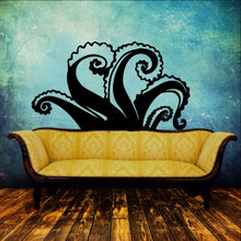 Load image into Gallery viewer, Tentacles Vinyl Wall Decal 22349 - Cuttin&#39; Up Custom Die Cuts - 1