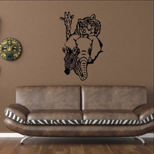 Load image into Gallery viewer, African Animals Wall Decal 22374 - Cuttin&#39; Up Custom Die Cuts - 1