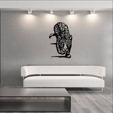 Load image into Gallery viewer, Jaguar Vinyl Wall Decal 22396