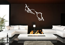 Load image into Gallery viewer, Lightning Bolts Set of Two Vinyl Wall Decals 22397 - Cuttin&#39; Up Custom Die Cuts - 2