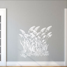 Load image into Gallery viewer, Sea Oats Sea Grass Vinyl Wall Decal Style C 22424 - Cuttin&#39; Up Custom Die Cuts - 1