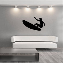 Load image into Gallery viewer, Surfer Style A Vinyl Wall Decal 22426 - Cuttin&#39; Up Custom Die Cuts - 1